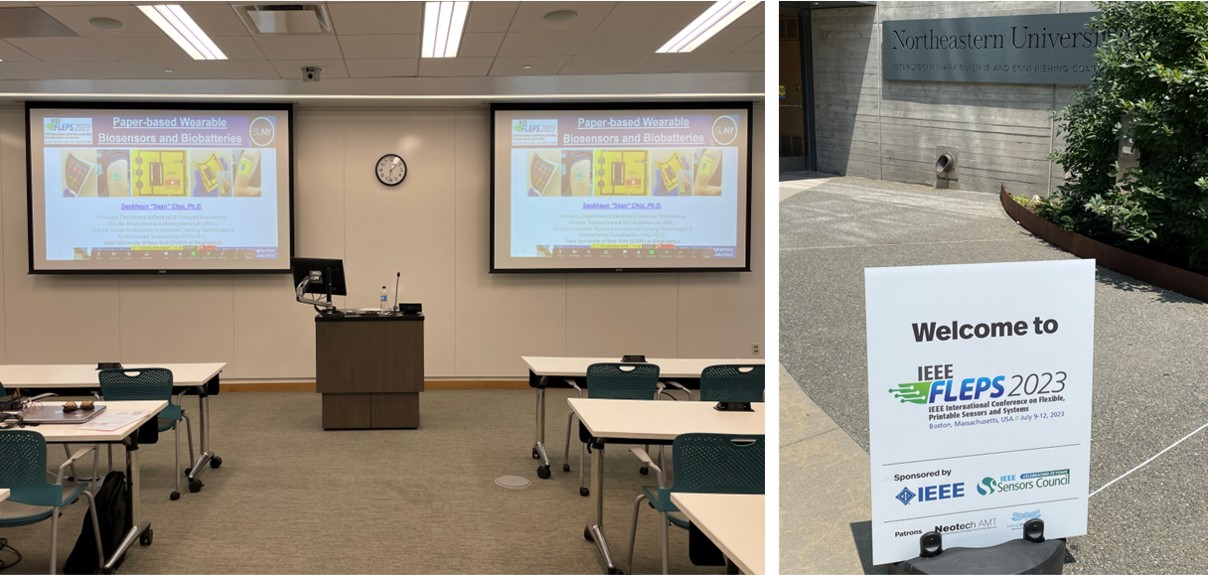 Dr. Choi at IEEE FLEPS 2023